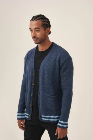 CARDIGAN COLLEGE AZUL