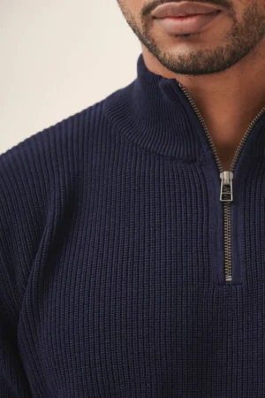 Alternative view of SWEATER ANDES AZUL