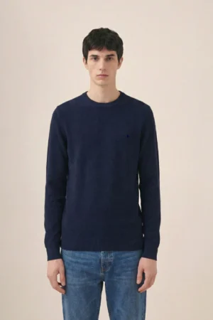 SWEATER SOLER AZUL