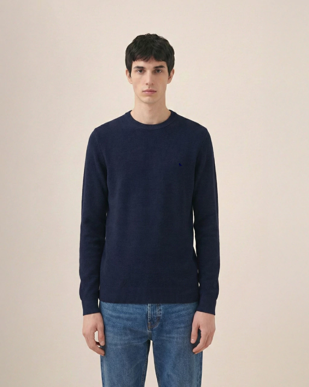 SWEATER SOLER AZUL