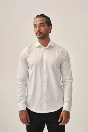CAMISA GALES BLANCA