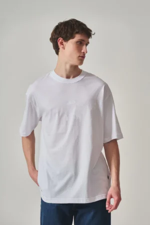 REMERA ECOS BLANCA
