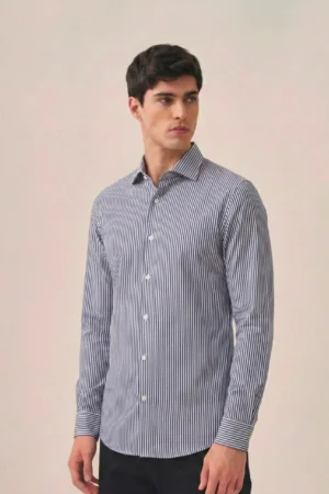 CAMISA ARCOS CELESTE