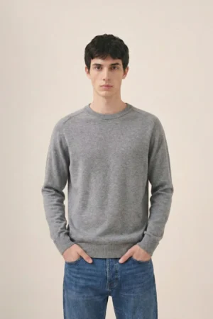 SWEATER SOLER GRIS