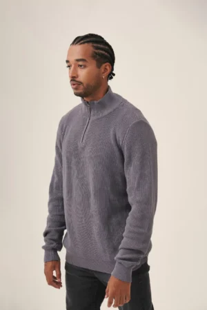 SWEATER ANDES GRIS