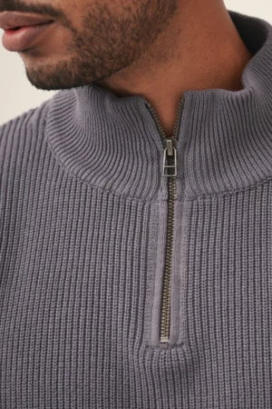 Alternative view of SWEATER ANDES GRIS