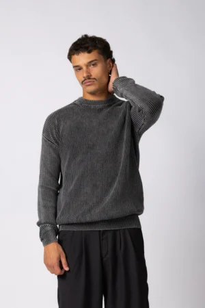 SWEATER HAVN NEGRO