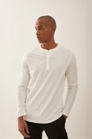 REMERA LONG HANLEY BLANCA