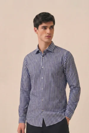 CAMISA AUSTRIA AZUL