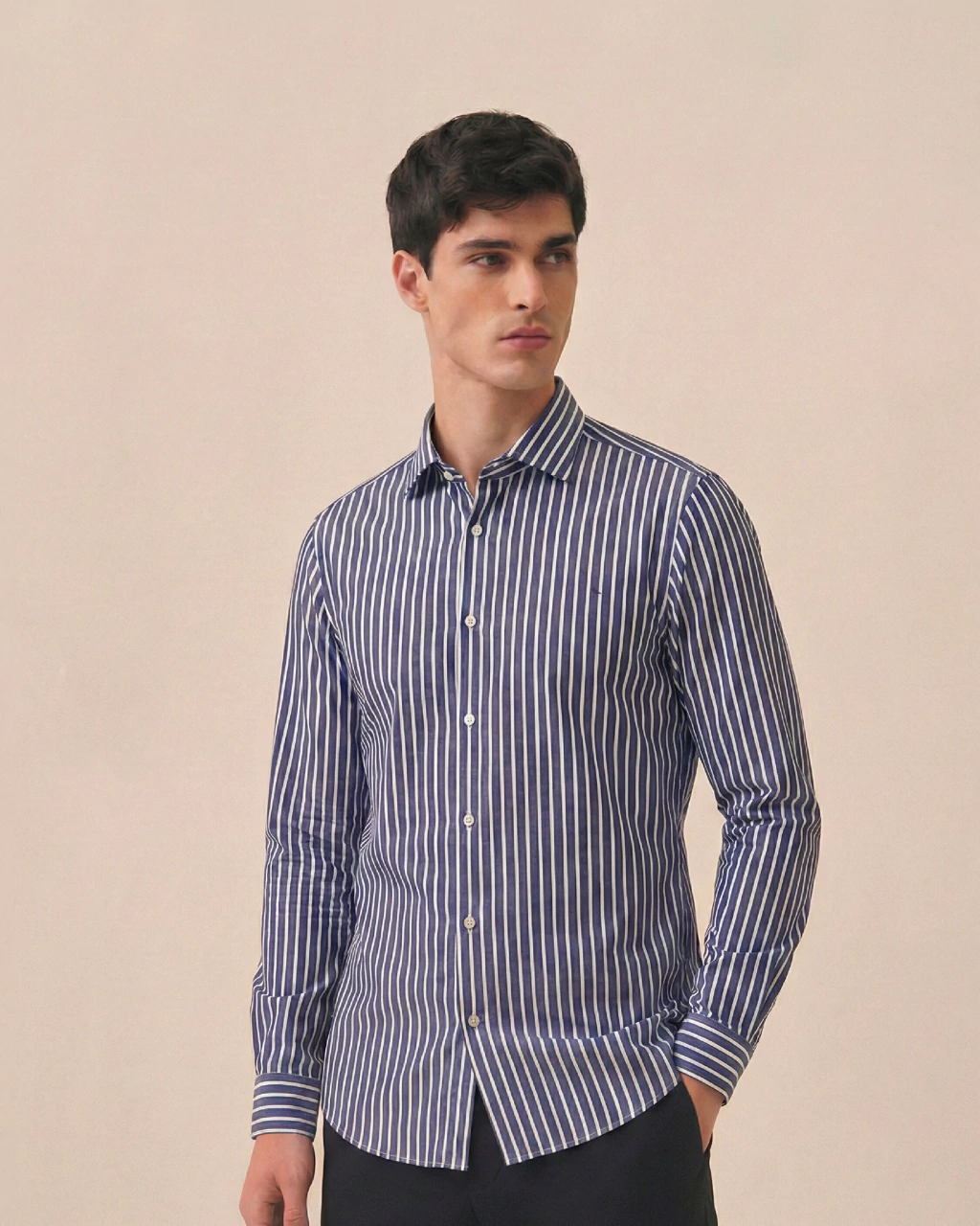 CAMISA AUSTRIA AZUL