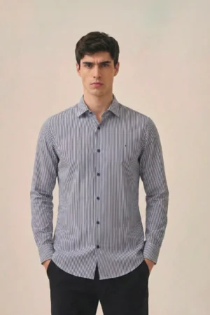 CAMISA ARCOS AZUL