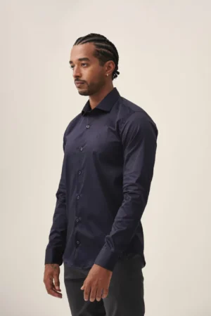 CAMISA GALES AZUL
