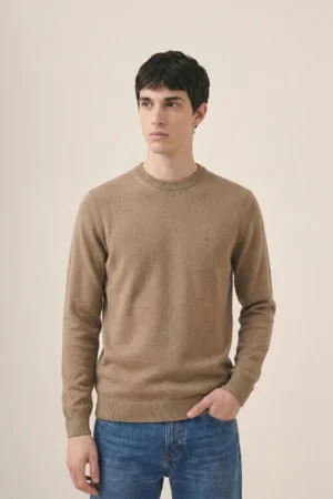 SWEATER SOLER MARRON