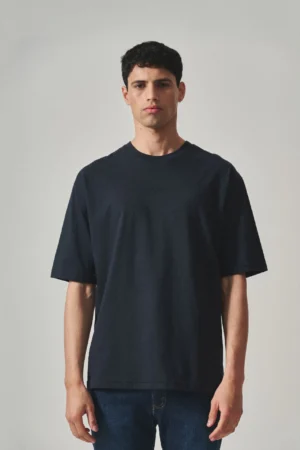 REMERA ECOS NEGRA