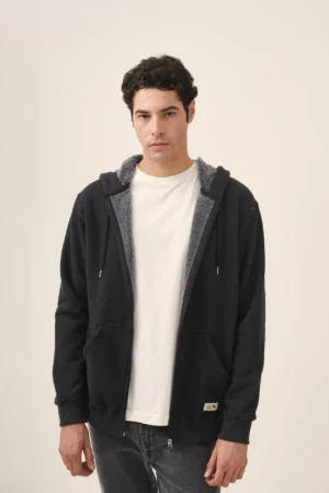 CAMPERA SOHO WARM NEGRO