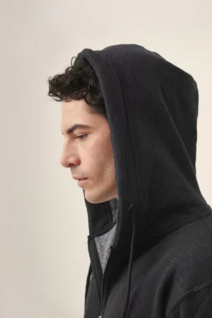Alternative view of CAMPERA SOHO WARM NEGRO