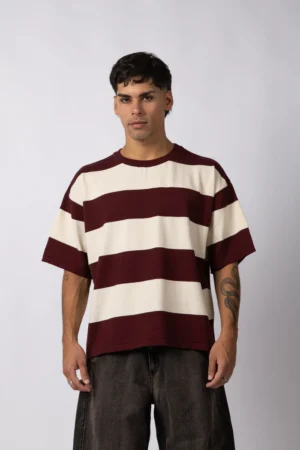 REM TEJIDA 15 BORDO