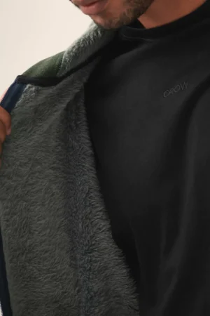 Alternative view of CAMPERA SOHO WARM VERDE