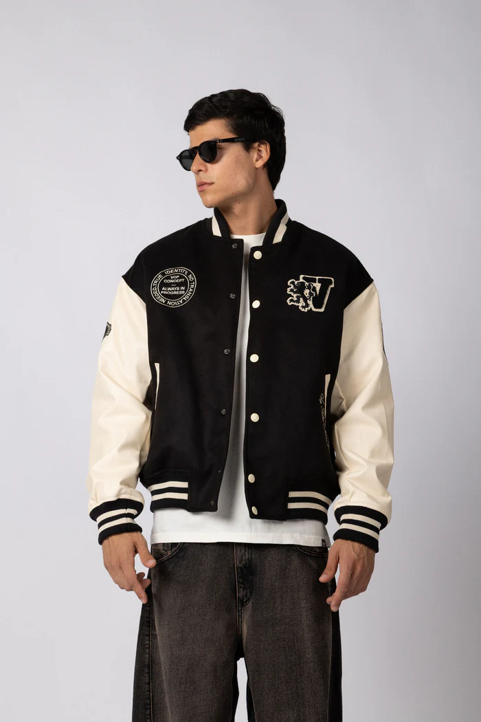 CAMPERA CAMPUS NEGRA