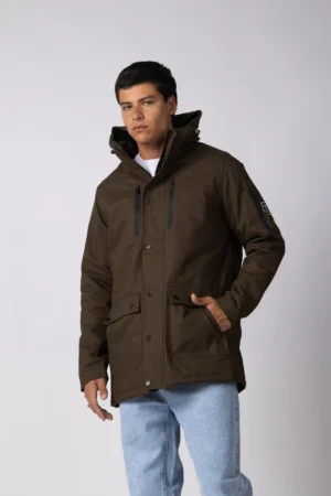 PARKA JANNU MILITAR