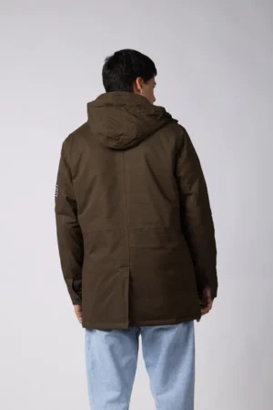 Alternative view of PARKA JANNU MILITAR