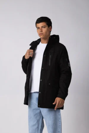 PARKA JANNU BLACK