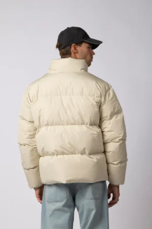 Alternative view of CAMPERA PUFFER CRONOS BEIGE