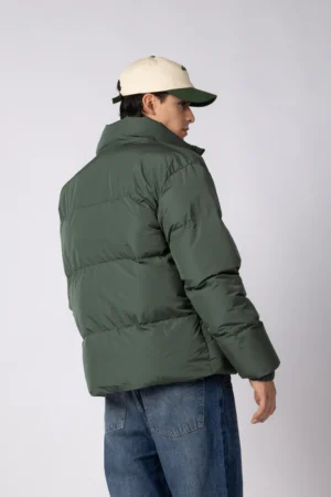 Alternative view of CAMPERA PUFFER CRONOS MILITAR
