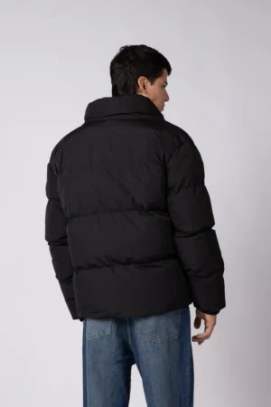 Alternative view of CAMPERA PUFFER CRONOS NEGRA