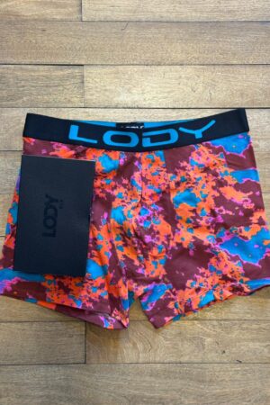 BOXER LODY ESTAMPADO ROJO
