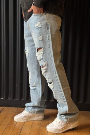 Alternative view of JEANS MOM CELESTE ROTURA
