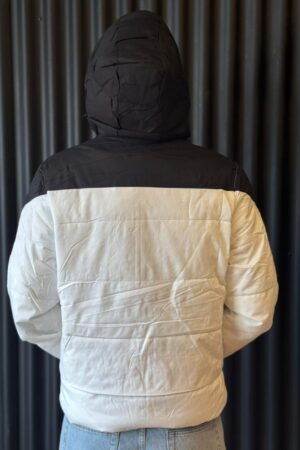 Alternative view of CAMPERA BICOLOR BLANCA