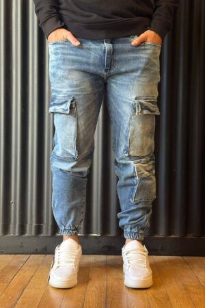 JOGG JEANS CARGO