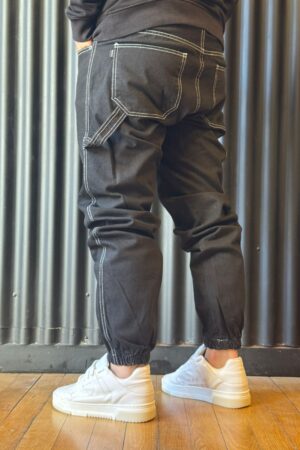 Alternative view of JOGG JEANS NEGRO COSTURA