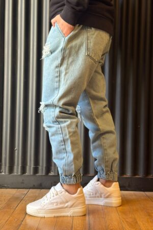 Alternative view of JOGG JEANS CELESTE ROTURA