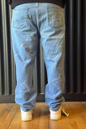 Alternative view of JEANS RAYO AZUL