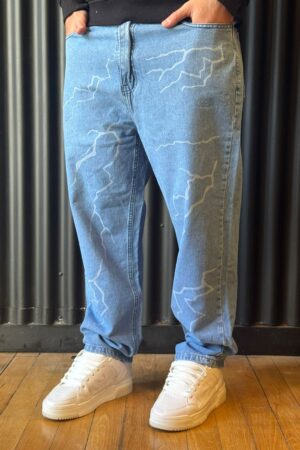 JEANS RAYO AZUL