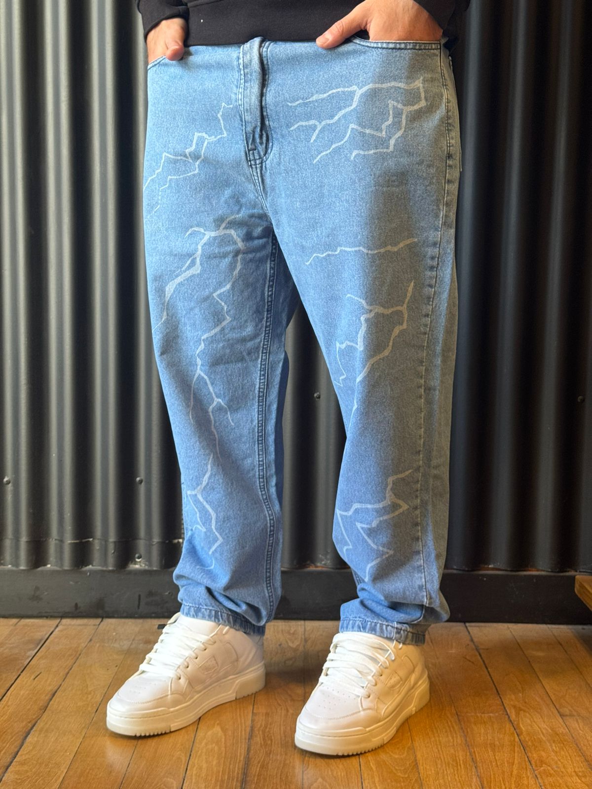 JEANS RAYO AZUL