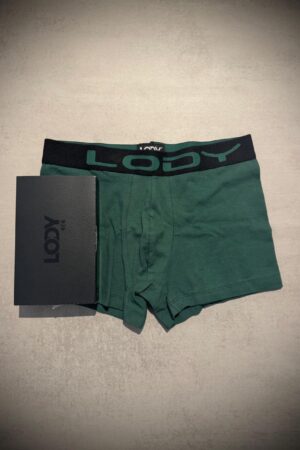 BOXER LODY VERDE MILITAR