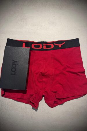 BOXER LODY ROJO