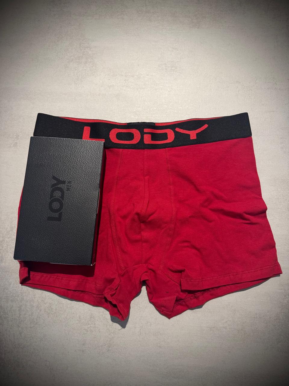 BOXER LODY ROJO