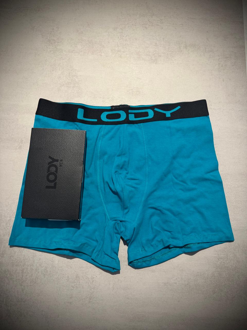 BOXER LODY VERDE JADE