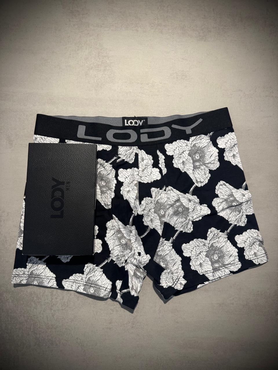 BOXER LODY ESTAMPADO BLANCO