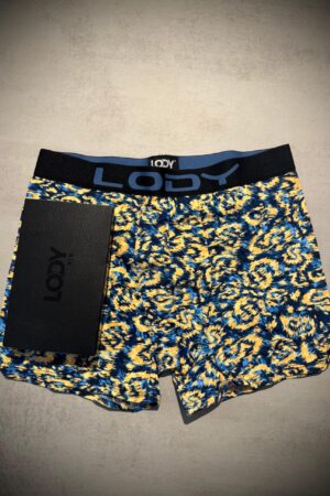 BOXER LODY ESTAMPADO NARANJA