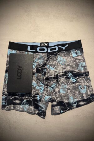 BOXER LODY ESTAMPADO GRIS