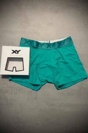 BOXER XY VERDE JADE