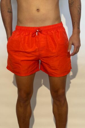 SHORT BAÑO MV ROJO