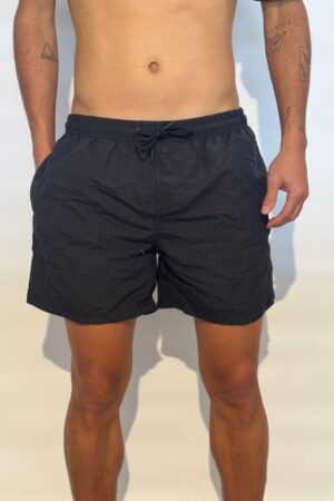 SHORT BAÑO MV NEGRO
