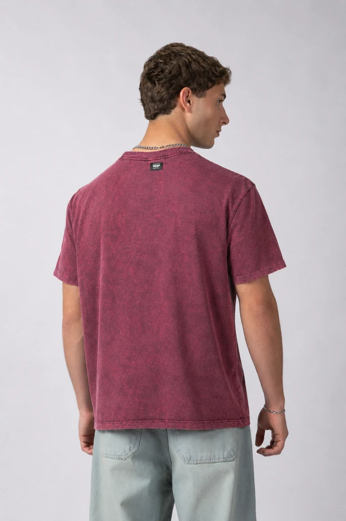 REMERA DARBY BORDO - Imagen 2