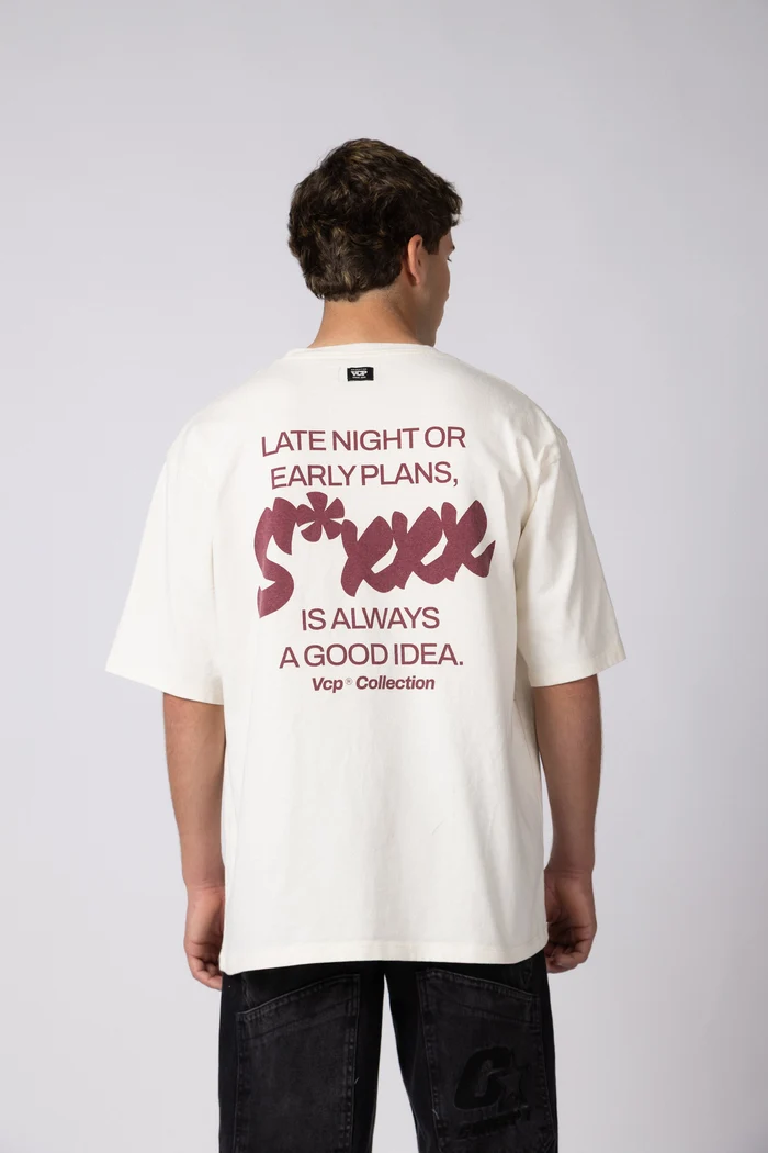 REMERA OVER RHY DESIRE CRUDO - Imagen 2